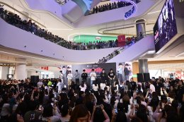 NCT DREAM (เอ็นซีที ดรีม) ชนะใจแฟนคลับชาวไทยแบบอยู่หมัดด้วยกิจกรรมสุดเอ็กซ์คลูซีฟ "Shopee x NCT DREAM 'Beat It Up' FANSIGN & CAFE EVENT" ภายใต้ความร่วมมือของ SM True (เอสเอ็ม ทรู) กับ Shopee (ช้อปปี้)